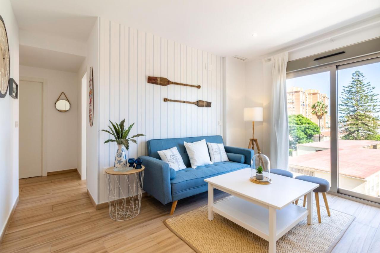 Huelin Suites Málaga Dış mekan fotoğraf