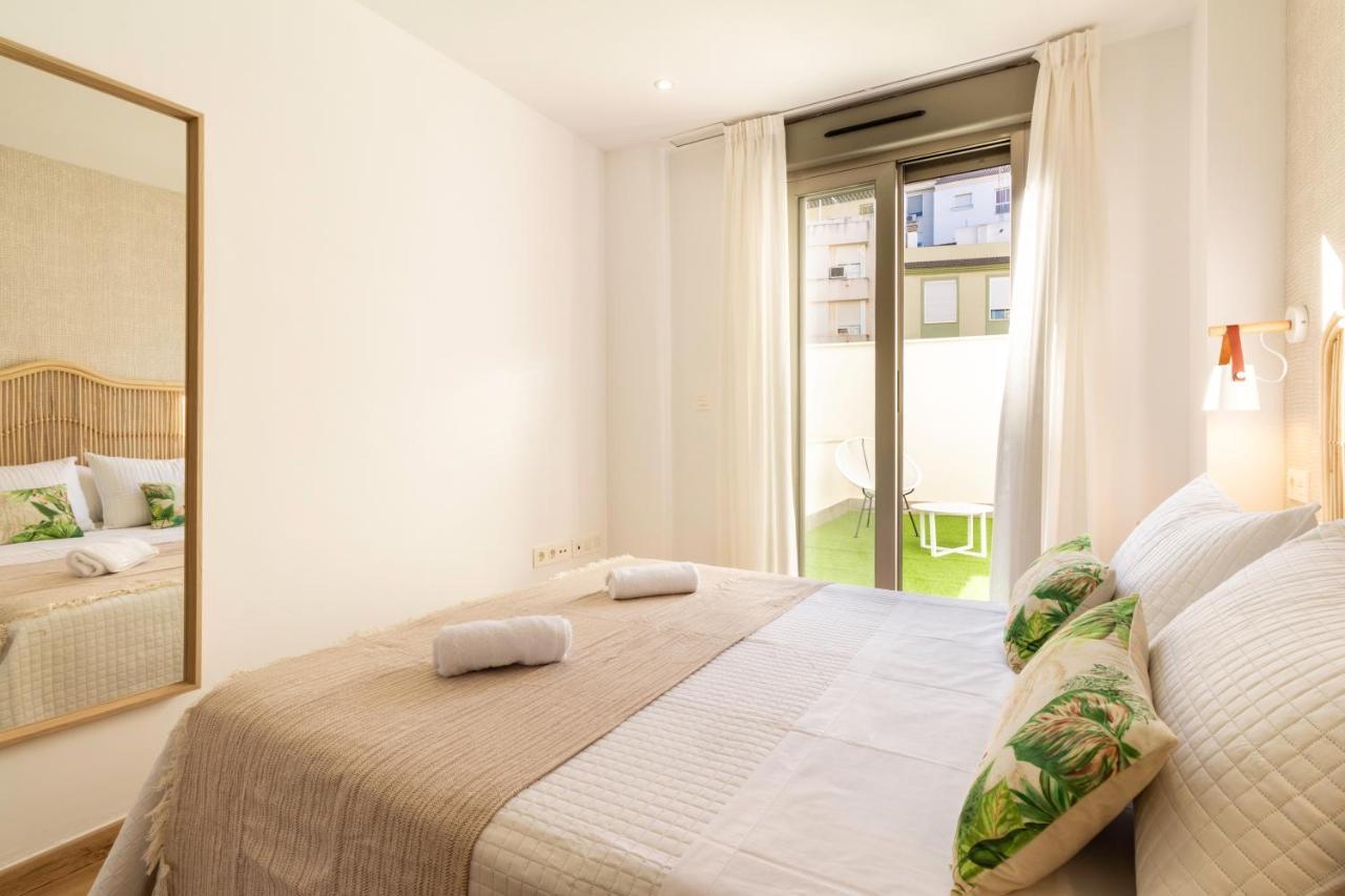Huelin Suites Málaga Dış mekan fotoğraf
