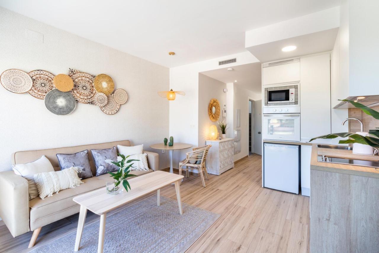 Huelin Suites Málaga Dış mekan fotoğraf