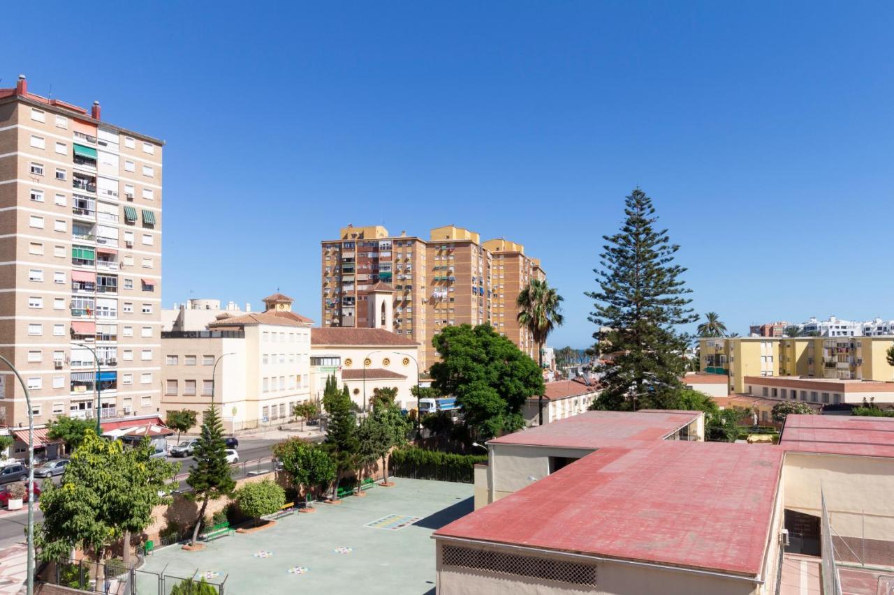 Huelin Suites Málaga Dış mekan fotoğraf