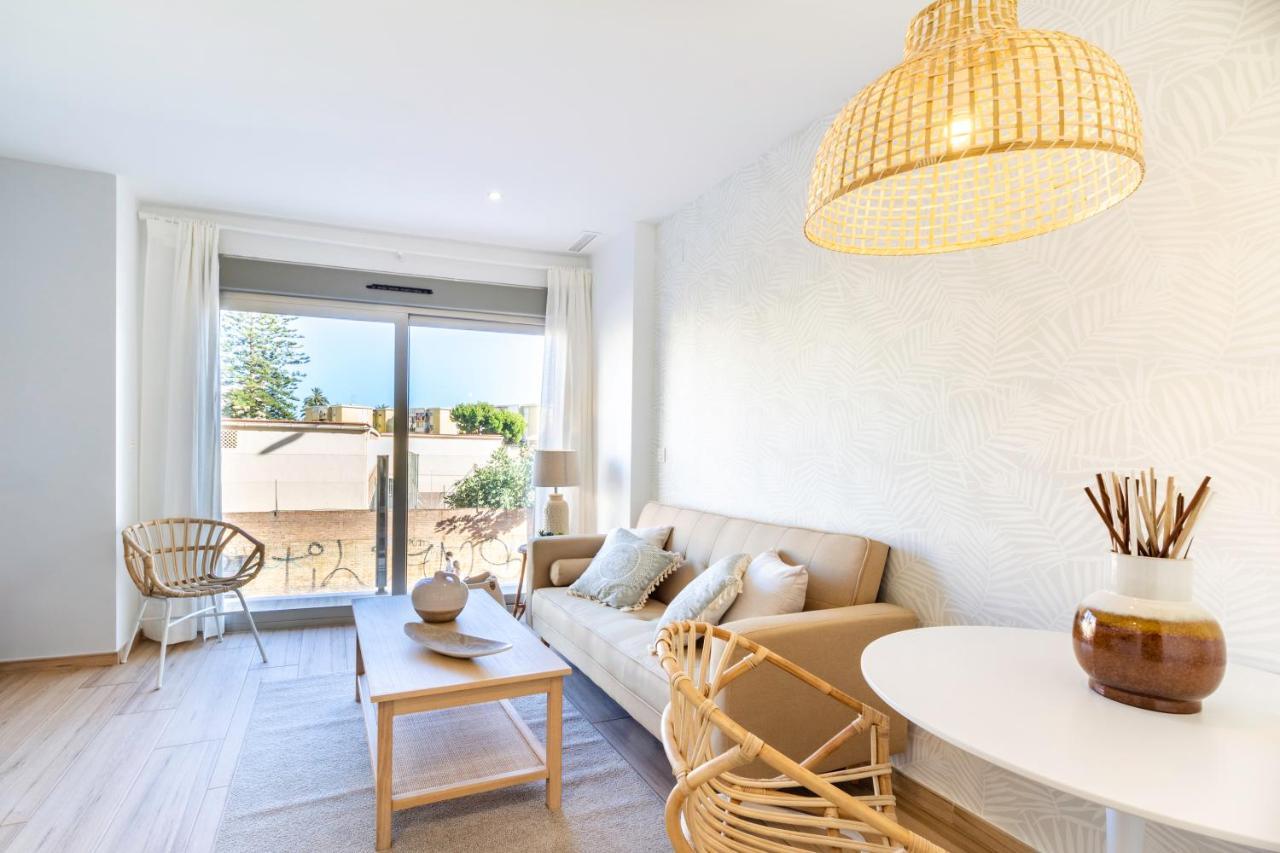 Huelin Suites Málaga Dış mekan fotoğraf