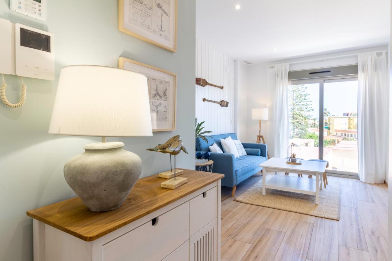 Huelin Suites Málaga Dış mekan fotoğraf