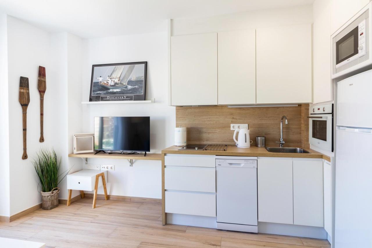 Huelin Suites Málaga Dış mekan fotoğraf