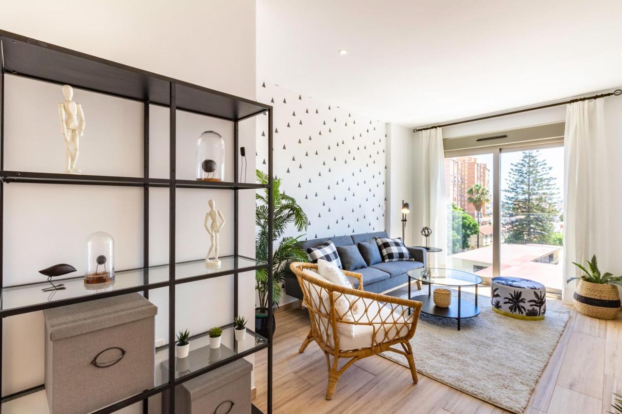 Huelin Suites Málaga Dış mekan fotoğraf