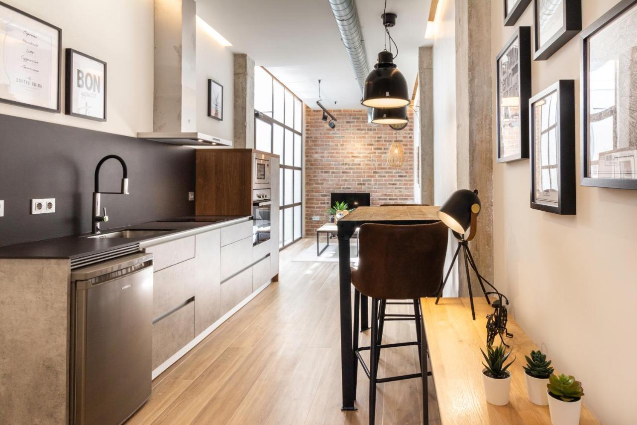 Huelin Suites Málaga Dış mekan fotoğraf