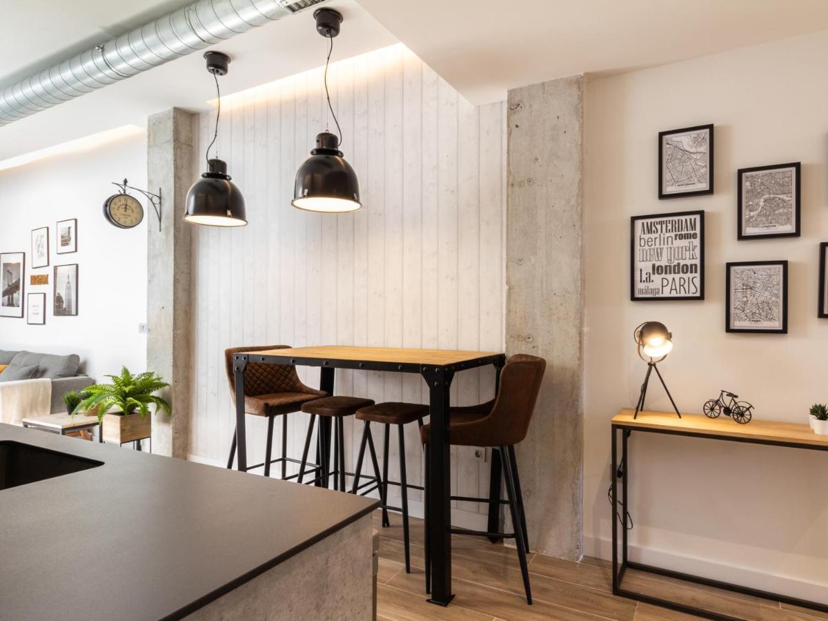 Huelin Suites Málaga Dış mekan fotoğraf