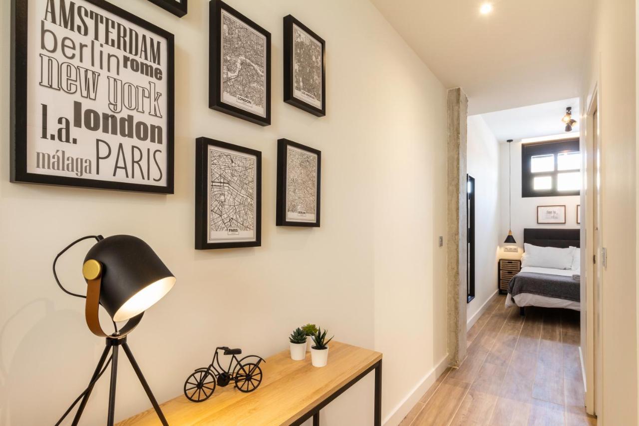 Huelin Suites Málaga Dış mekan fotoğraf