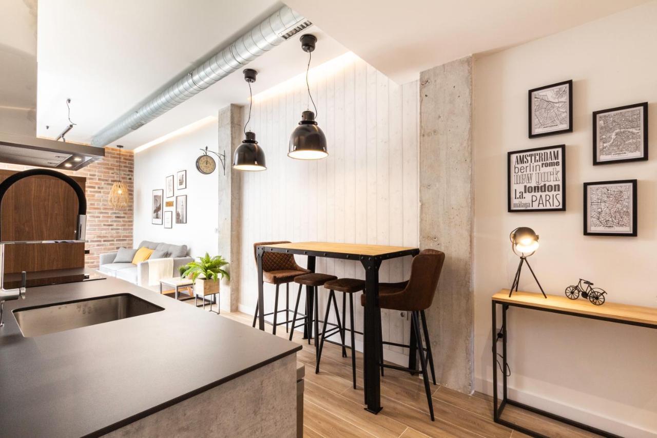 Huelin Suites Málaga Dış mekan fotoğraf