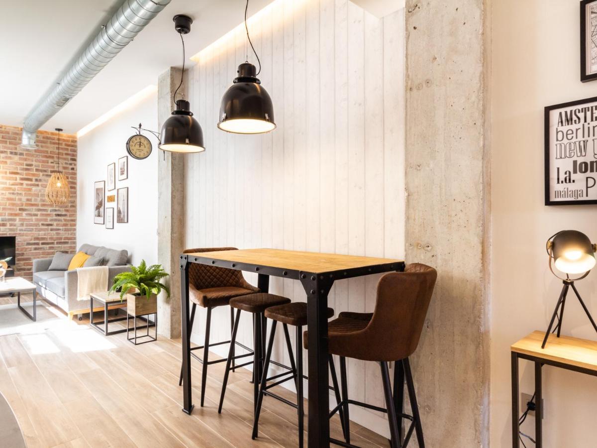 Huelin Suites Málaga Dış mekan fotoğraf