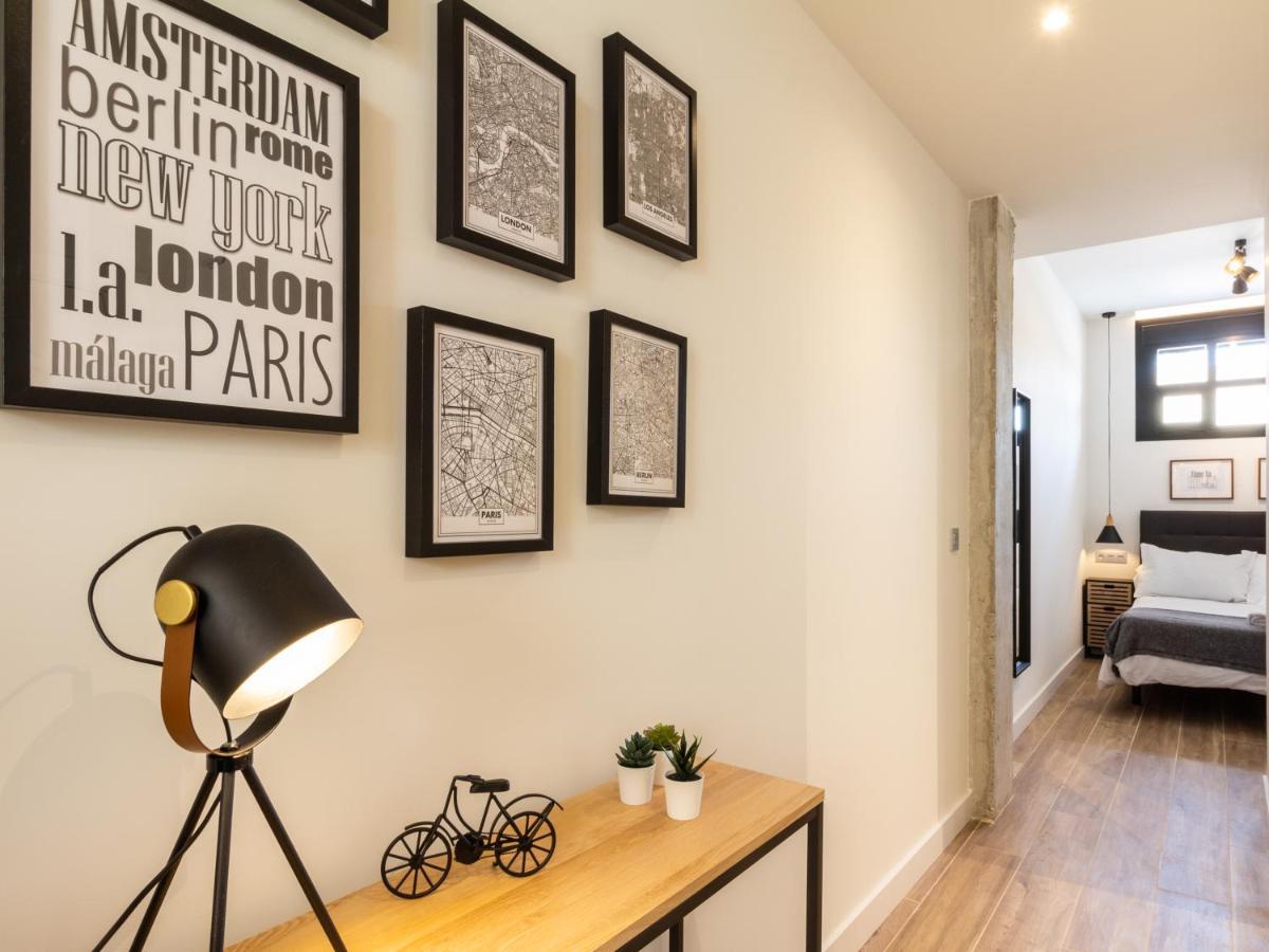 Huelin Suites Málaga Dış mekan fotoğraf
