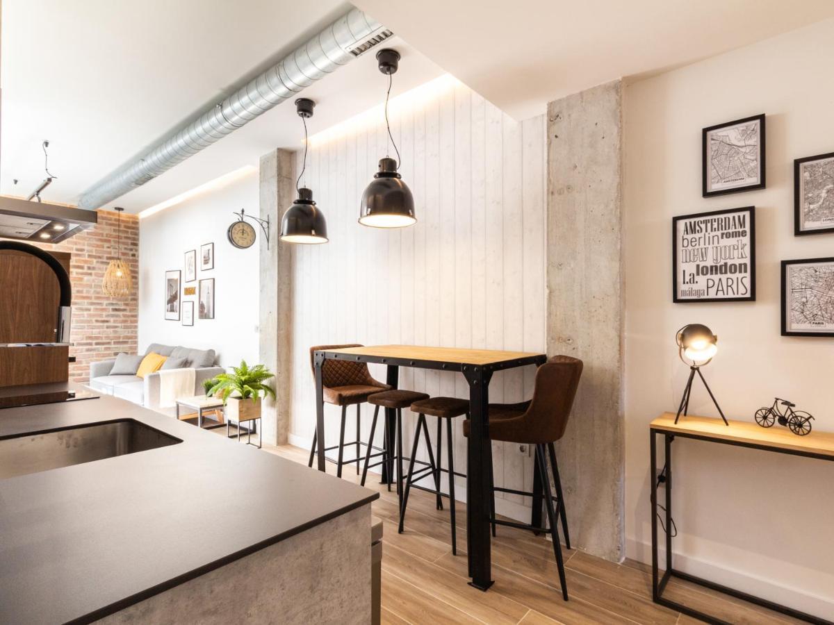 Huelin Suites Málaga Dış mekan fotoğraf