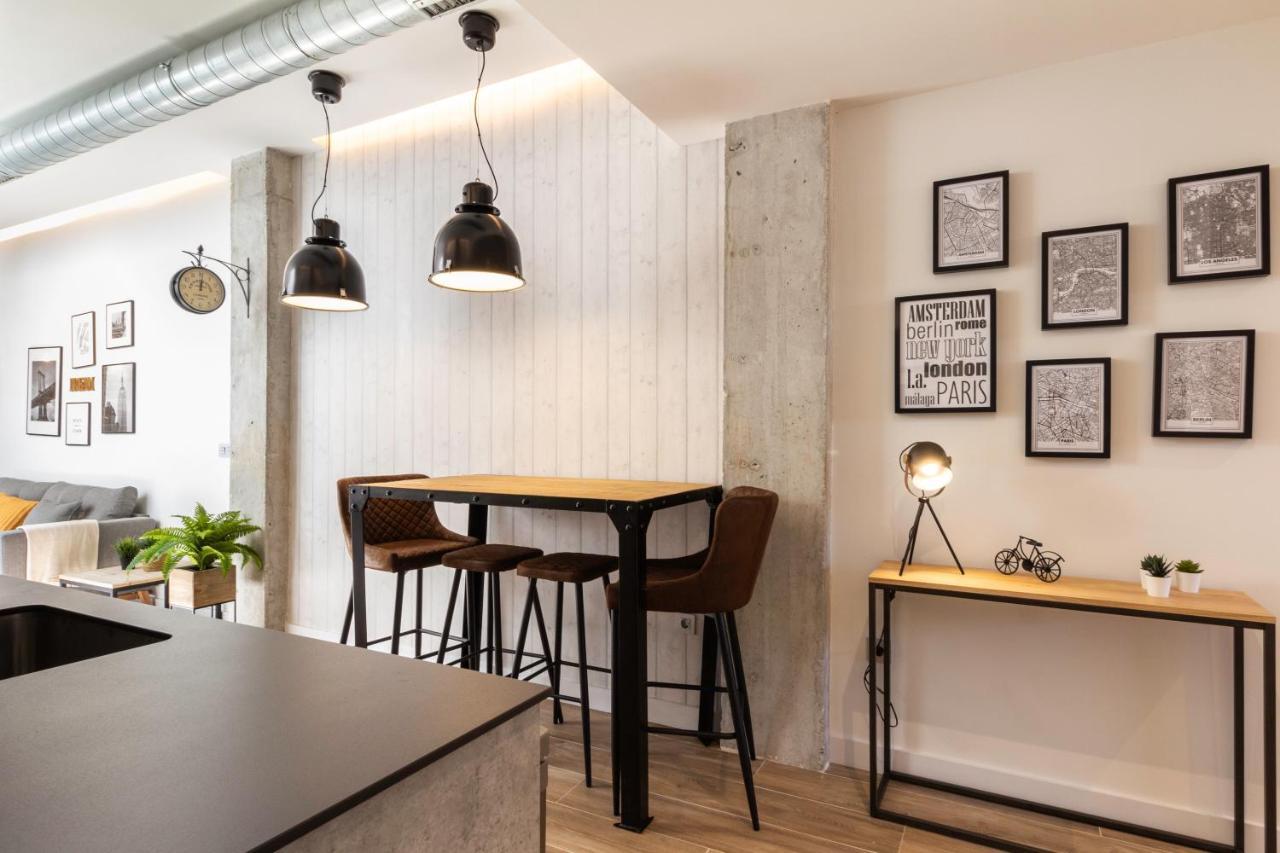 Huelin Suites Málaga Dış mekan fotoğraf