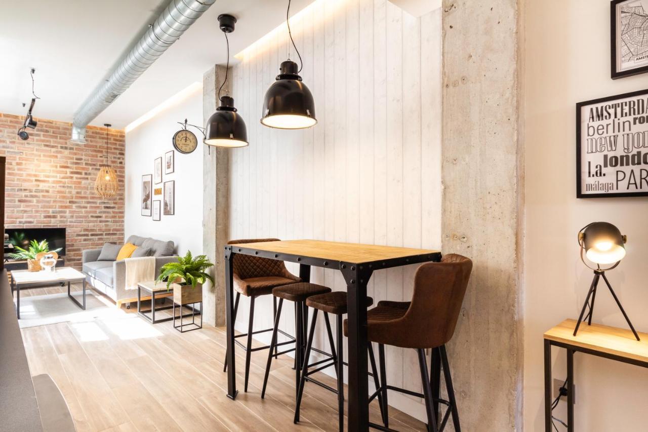 Huelin Suites Málaga Dış mekan fotoğraf
