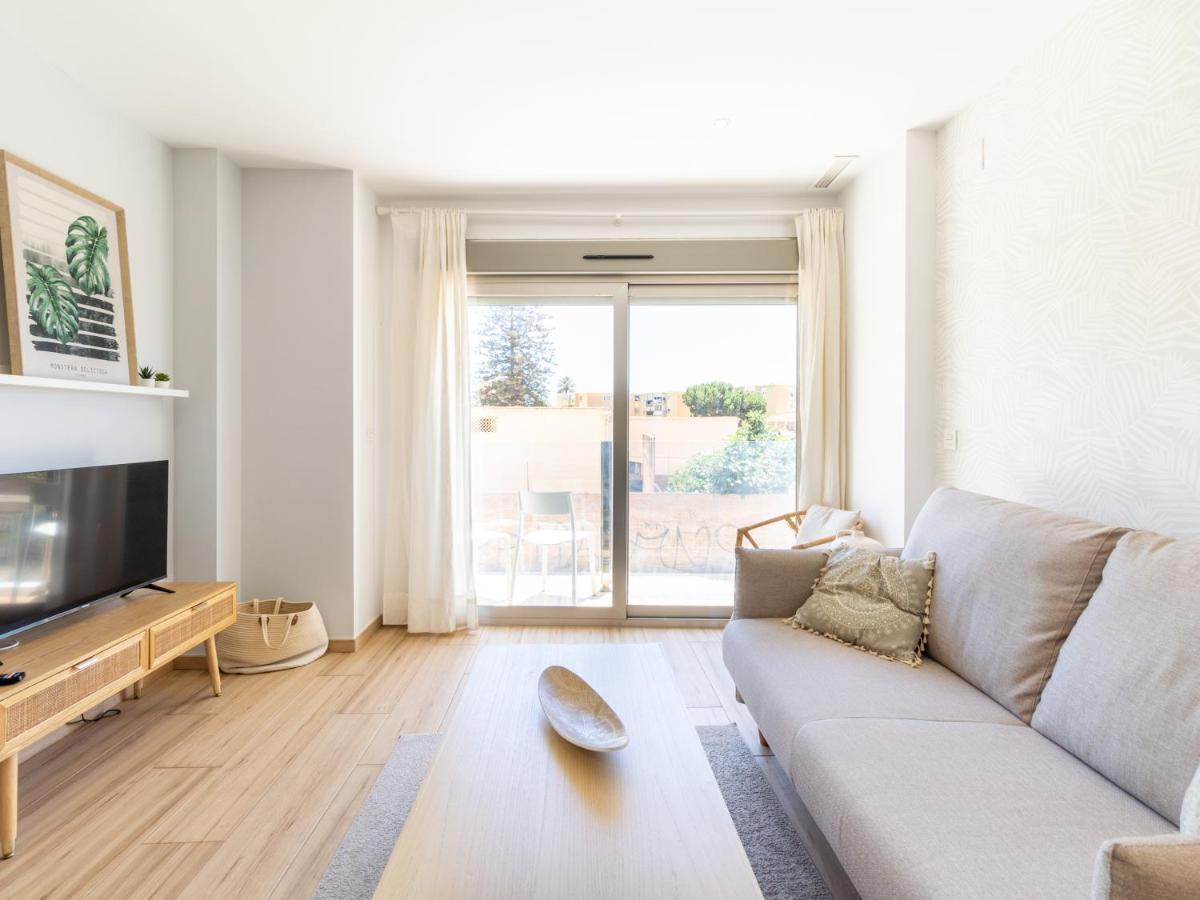 Huelin Suites Málaga Dış mekan fotoğraf
