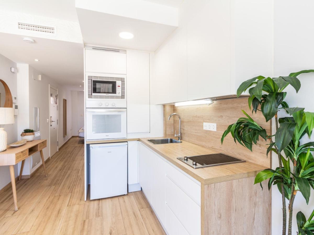 Huelin Suites Málaga Dış mekan fotoğraf