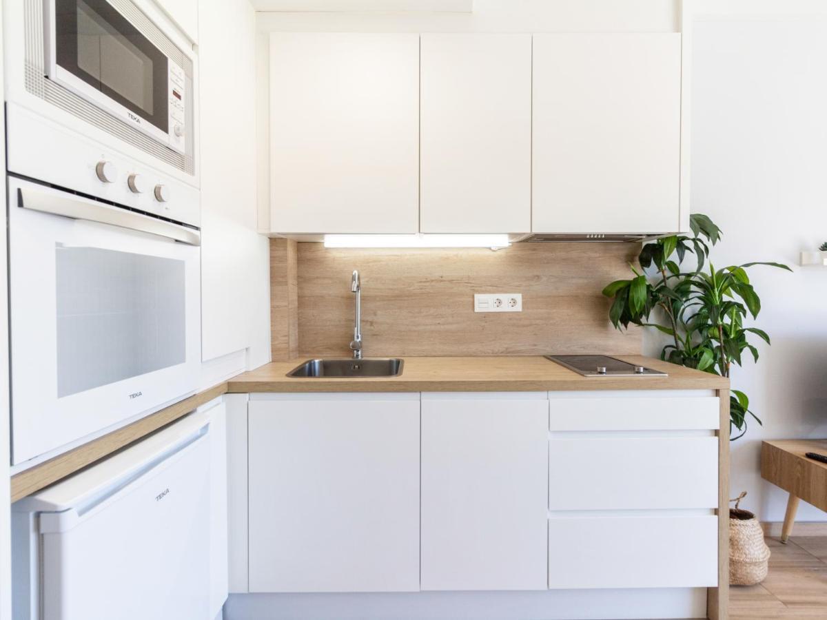 Huelin Suites Málaga Dış mekan fotoğraf