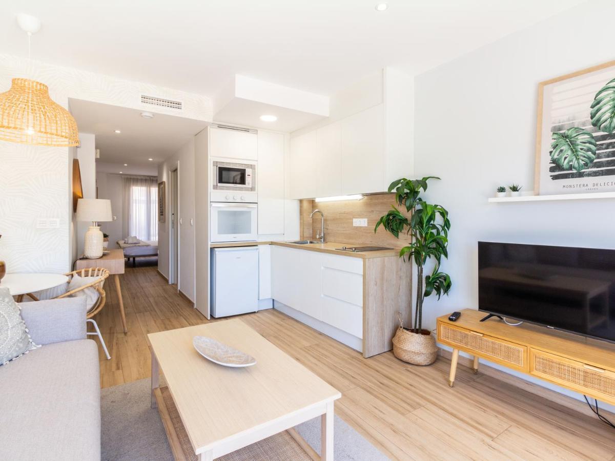 Huelin Suites Málaga Dış mekan fotoğraf