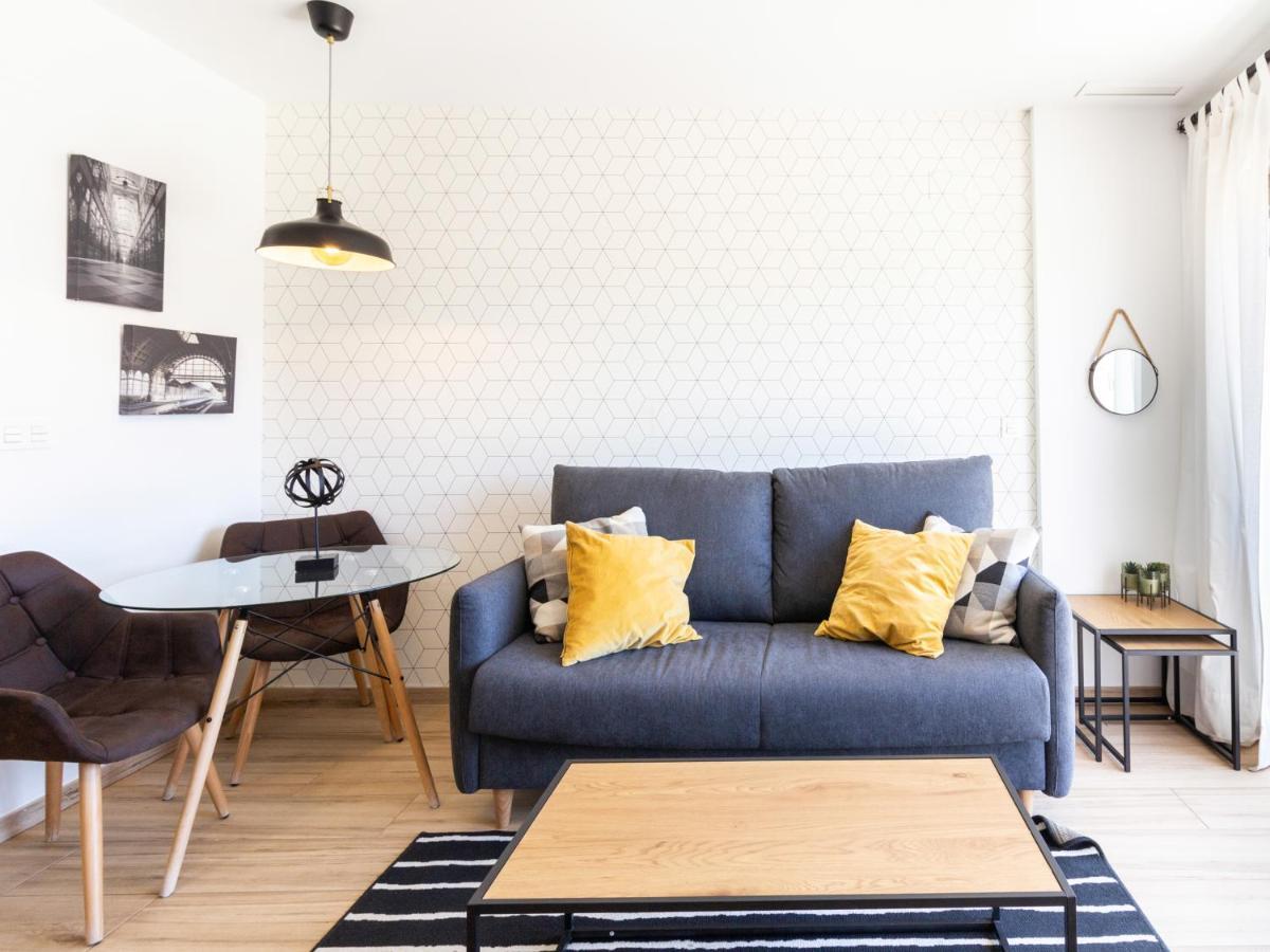 Huelin Suites Málaga Dış mekan fotoğraf