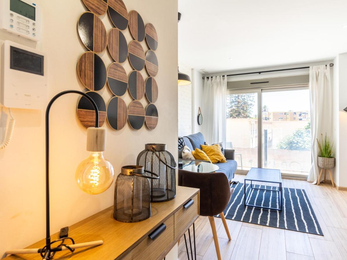 Huelin Suites Málaga Dış mekan fotoğraf