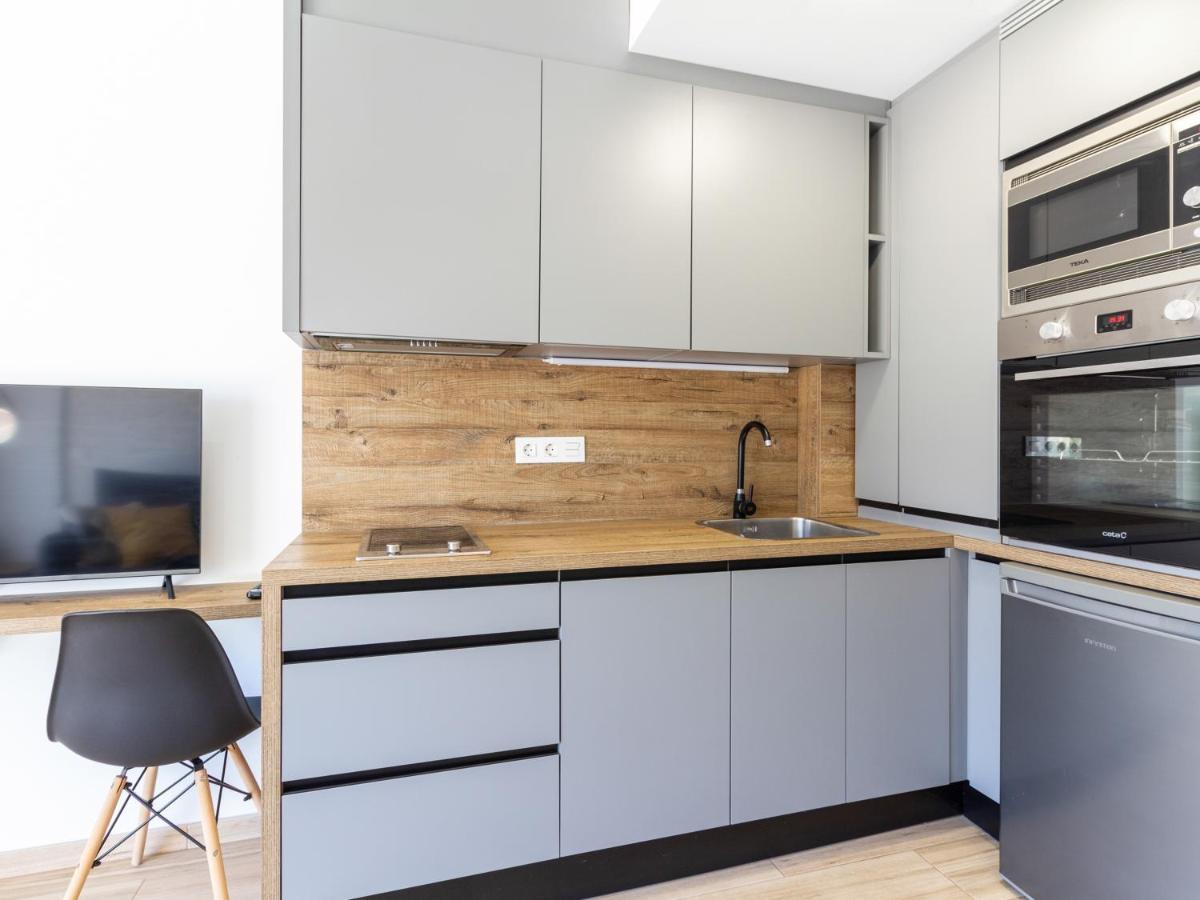Huelin Suites Málaga Dış mekan fotoğraf