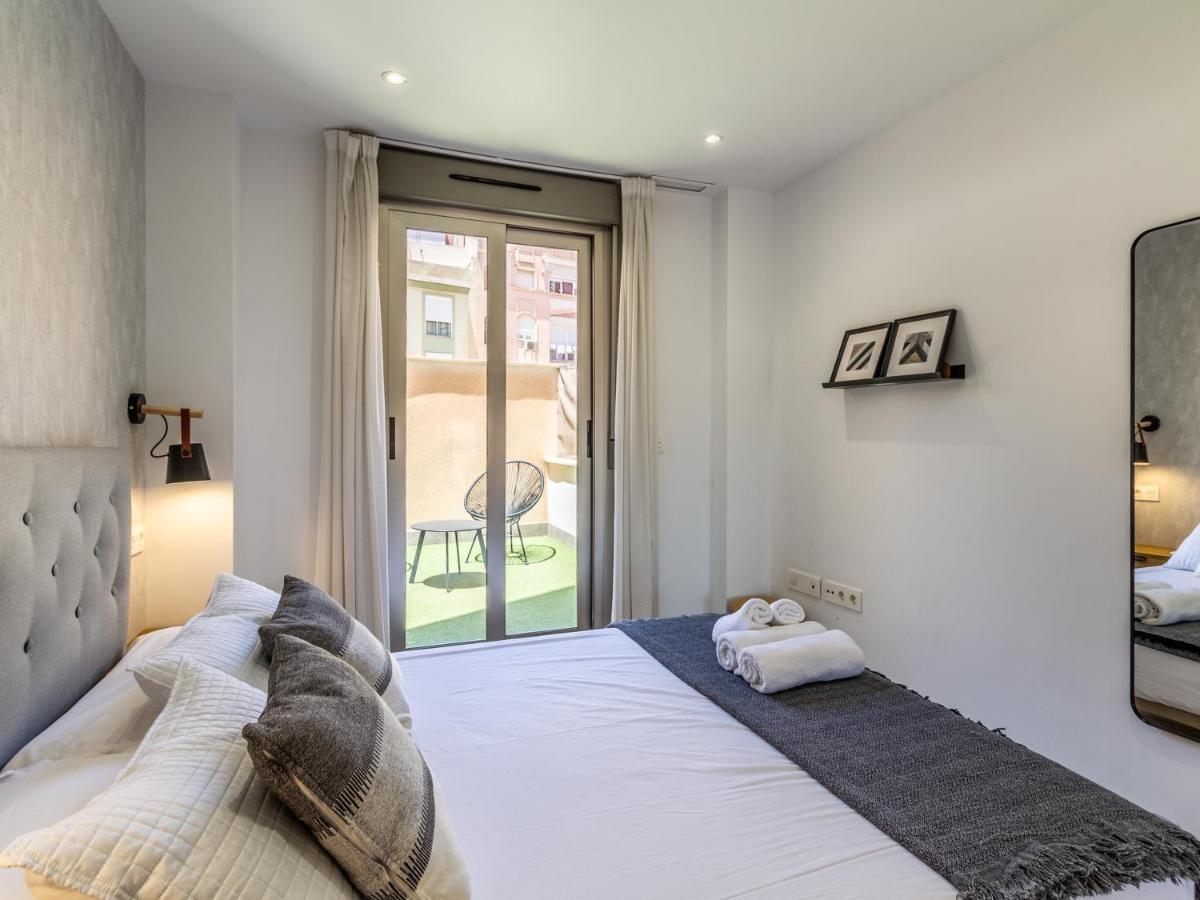 Huelin Suites Málaga Dış mekan fotoğraf