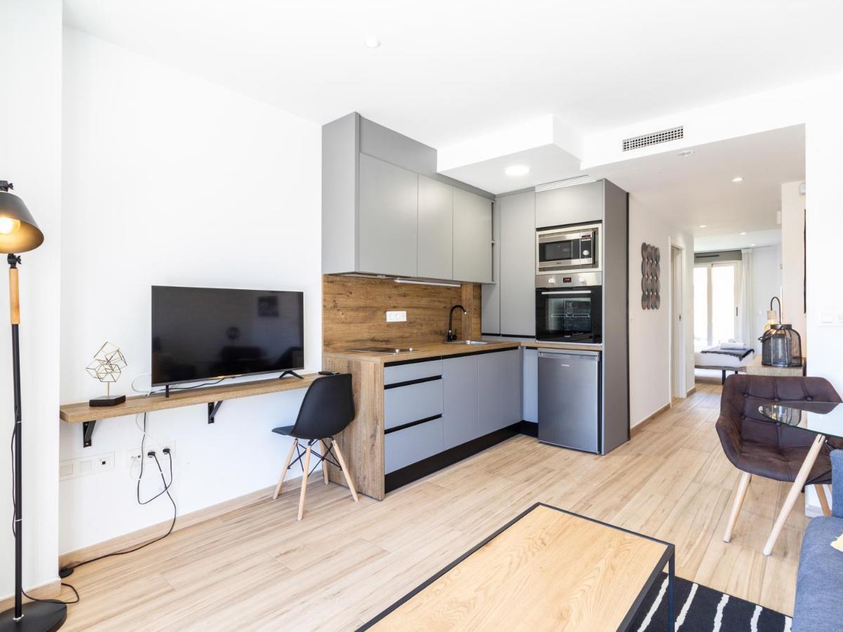 Huelin Suites Málaga Dış mekan fotoğraf