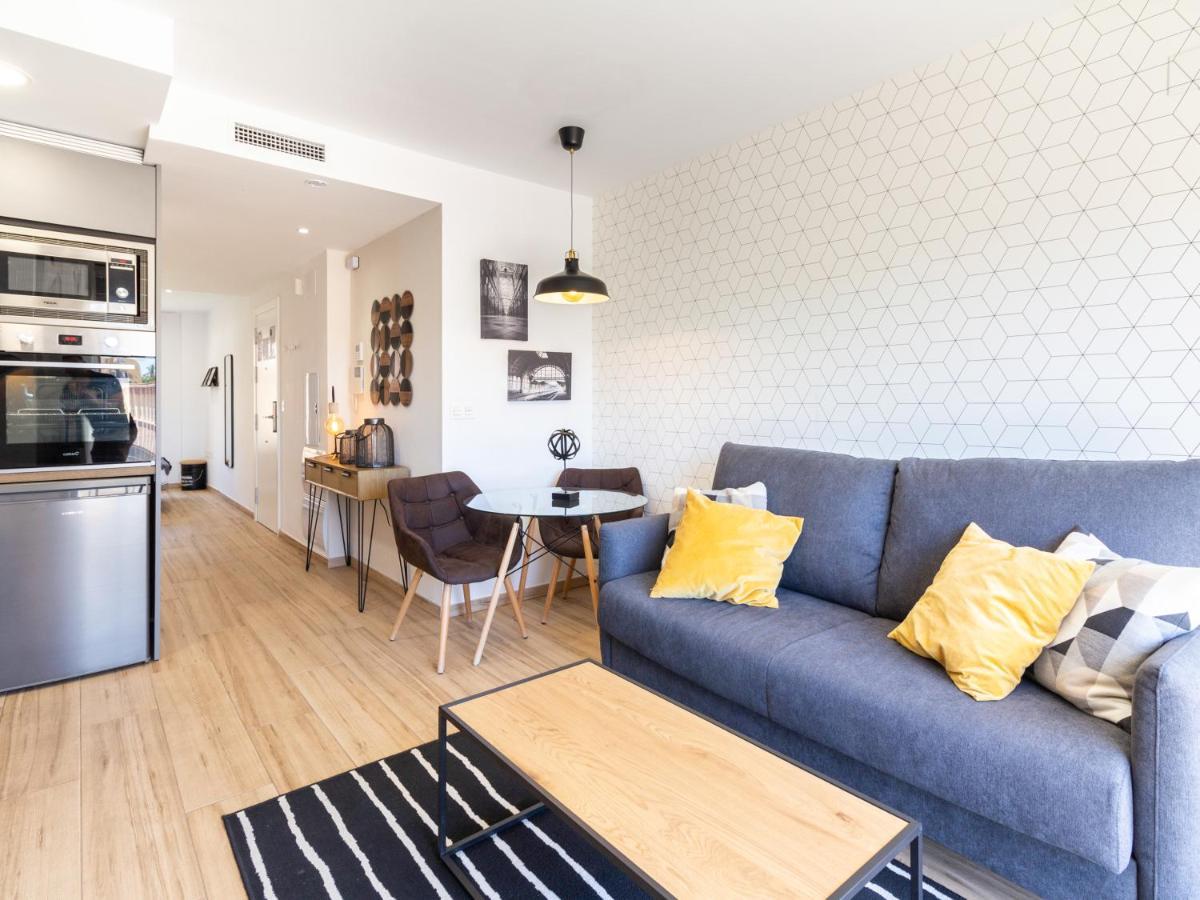 Huelin Suites Málaga Dış mekan fotoğraf