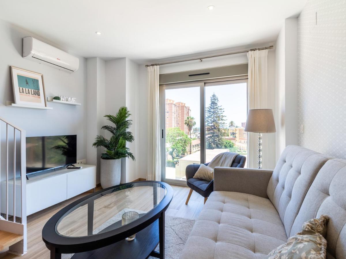 Huelin Suites Málaga Dış mekan fotoğraf